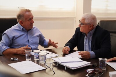 Vereador de Goiânia visita prefeito de Aparecida por investimentos em setores da divisa