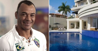 Mansão de Cafu vai a leilão por R$ 27 milhões para pagamento de dívidas Ele ainda deve R$ 43 mil do IPTU de imóvel em Alphaville, SP