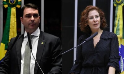 Flávio diz que Zambelli é vítima de tentativa para atingir Bolsonaro Para filho do ex-presidente, hacker Walter Delgatti não há crime
