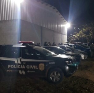 Operação cumpre 28 mandados contra investigados por tráfico e homicídio em Goiás Catalão, Ouvidor e Campo Alegre