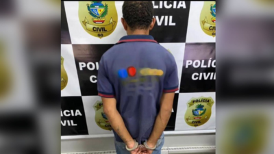 Polícia prende pai por estupro de vulnerável contra a filha 11 anos em Trindade
