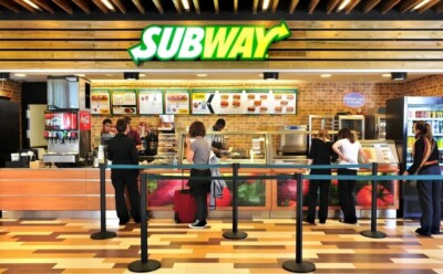 Loja da rede Subway (Foto: Reprodução)