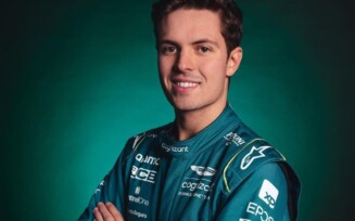 Felipe Drugovich na Aston Martin 2023