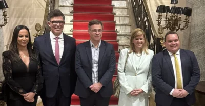 Os presentes elogiaram o voto de Zanin contra a descriminalização do porte de maconha para uso pessoal. Veja no Mais Goiás.