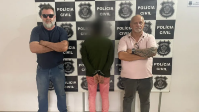 Homem é preso por chamar esposa de "macaca" e ameaçá-la após a vítima tomar sorvete e não deixar para ele, em Guapó