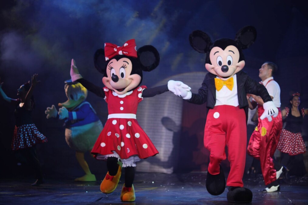 Disney Magic Show no Le Cirque On Ice