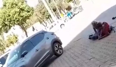 Policial penal rouba droga, dinheiro e atira em usuários em Taguatinga (DF); vídeo Kelison Aguiar da Silva foi flagrado por câmeras