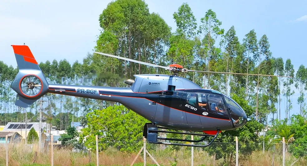 Helicóptero que desapareceu com 3 em área amazônica não poderia fazer táxi aéreo