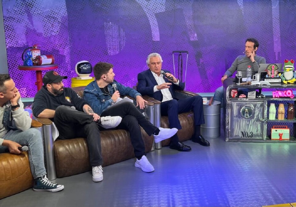 Ronaldo Caiado no Programa Pânico