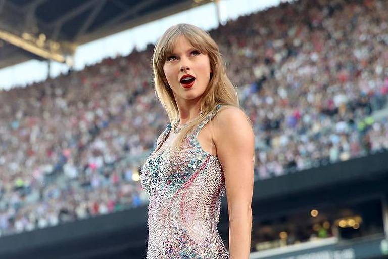 Taylor Swift quebra recorde no Spotify