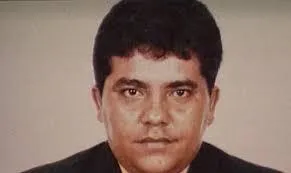 Odaelson Araújo da Silva, ex-presidente da Câmara de Turvelândia, morto a tiros em 2006 (Foto: Reprodução)