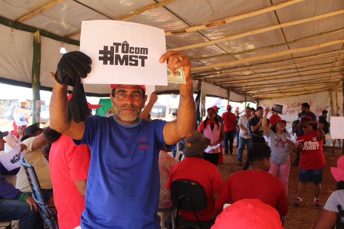 Juiz revê decisão por reintegração de posse de fazenda ocupada pelo MST em Hidrolândia