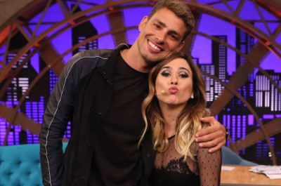 Os atores Cauã Reymond e Tatá Werneck — Foto: Divulgação