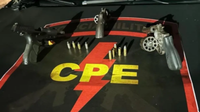 Dupla de facção criminosa que planejava matar rivais são mortos em confronto com a PM, em Caldas Novas