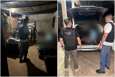 Preso suspeito de agredir filha em frente a coordenadora do Cras de Santo Antônio do Descoberto