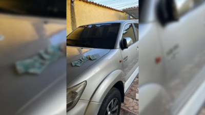 Casal é preso suspeito de aplicar golpe e gerar prejuízo de R$ 500 mil durante a Romaria de Trindade