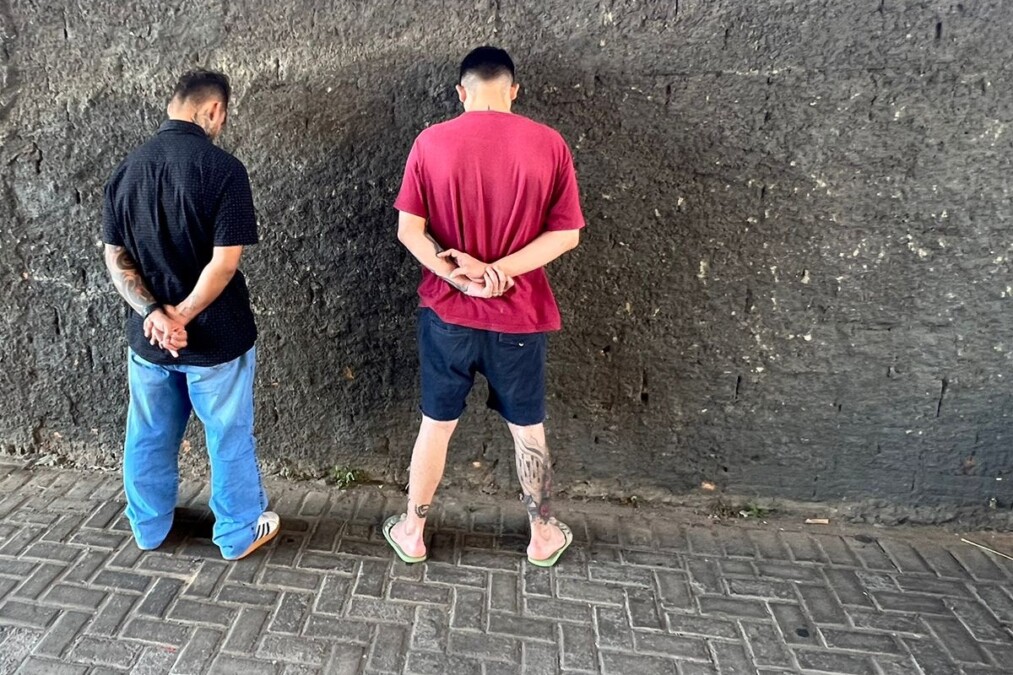 Polícia prende dupla de vândalos que assustou moradores do centro de Goiânia, em julho