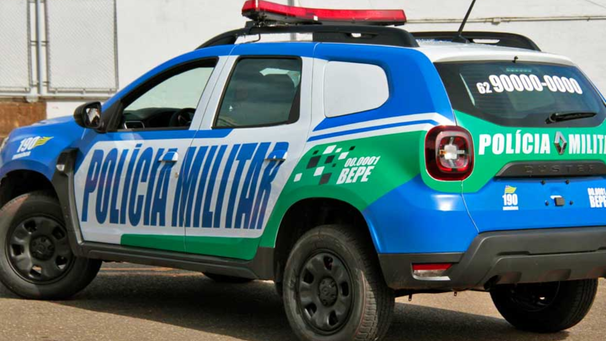Suspeito de tráfico de drogas é preso após usar filha de 8 anos para despistar polícia, em Senador Canedo