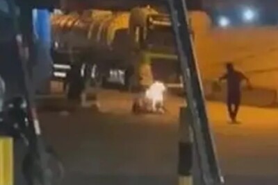 Homem é preso por atear fogo em caminhoneiro em Goiânia e diz que cometeu crime por ciúme