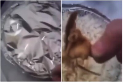 Detento viraliza ao gravar vídeo para reclamar da comida em presídio