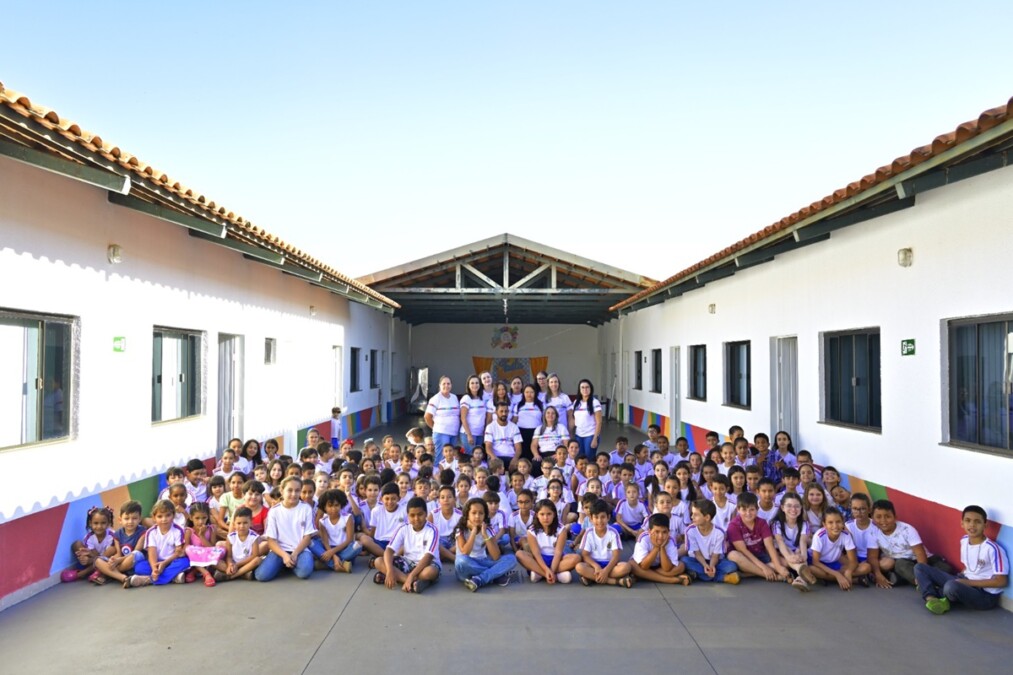 Escolas de povoados de Pirenópolis recebem prêmio do Estado por prática pedagógica