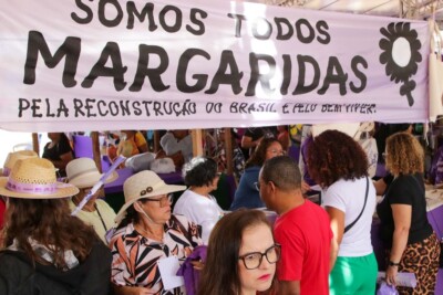 Marcha das Margaridas ocupa Senado Federal