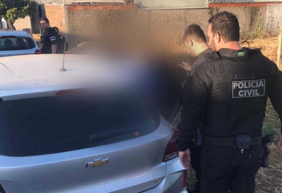 Polícia Civil prende um dos autores