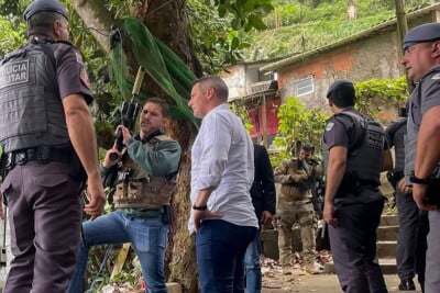 Polícia indicia três pessoas pela morte de policial em Guarujá