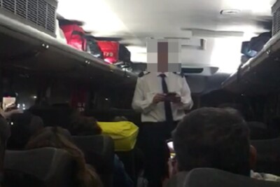 Motorista abandona ônibus com passageiros em Cristalina e denuncia falta de condições