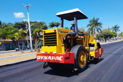 Caldas Novas anuncia programa com 60 km de repavimentação asfáltica