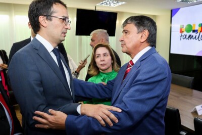 DPE-GO discute políticas públicas com ministro do Desenvolvimento e Assistência Social