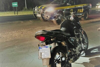 PRF prende suspeito de "racha" em Valparaíso de Goiás