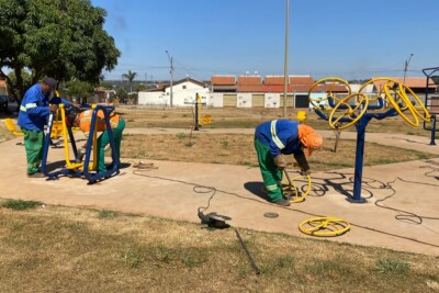 Vandalismo em praças custa R$ 170 de reparos a prefeitura de Goiânia