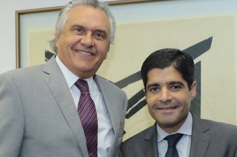 Caiado e ACM Neto (Foto: Facebook)