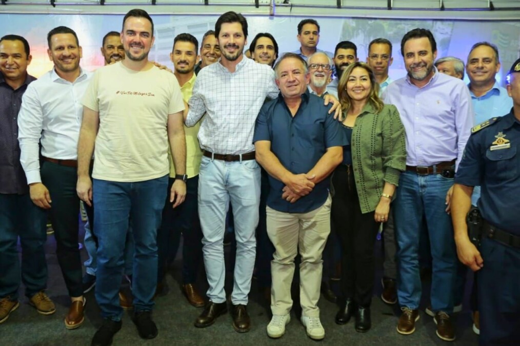 Prefeito de Aparecida, Vilmar Mariano volta ao MDB nesta quinta