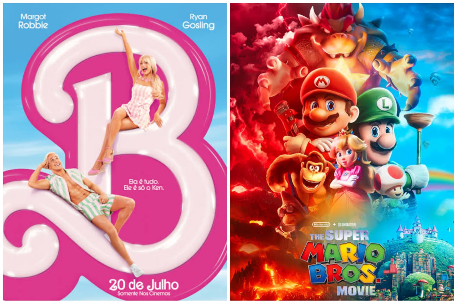 Bilheteria EUA: 'Barbie' passa 'Super Mario Bros.' e se torna maior  bilheteria de 2023 da América do Norte