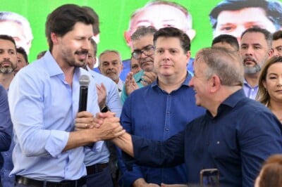 Vilmar Mariano e as garantias que recebe de Daniel Vilela e do MDB (Foto: Divulgação)