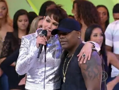 Xuxa e Mc Marcinho — Foto: Globo