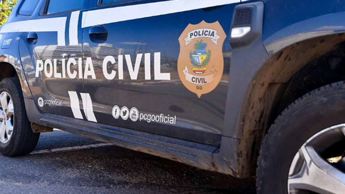 Polícia Civil de Goiás (Foto: Jucimar de Sousa/Mais Goiás)