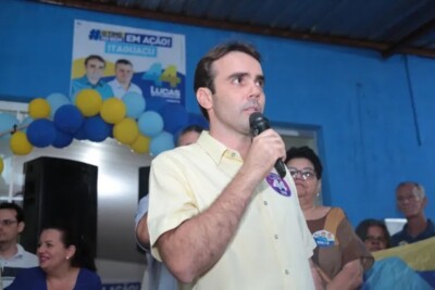 Goiás Pesquisas/Mais Goiás: Lucas Vasconcelos é o mais rejeitado da eleição suplementar em São Simão: 30,74%