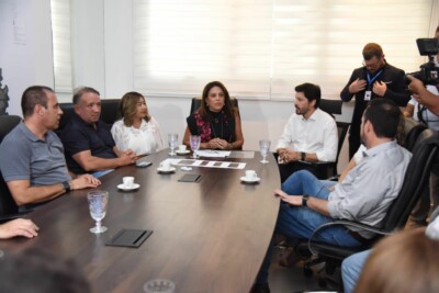 Gracinha, Daniel, Mendanha e Vilmar
