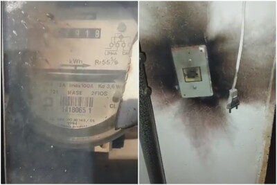 Catalão: mulher diz que descarga elétrica queimou todos os eletrodomésticos da casa dela