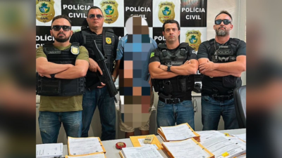 Homem é preso por abuso sexual contra filha de 11 anos em Santo Antônio do Descoberto