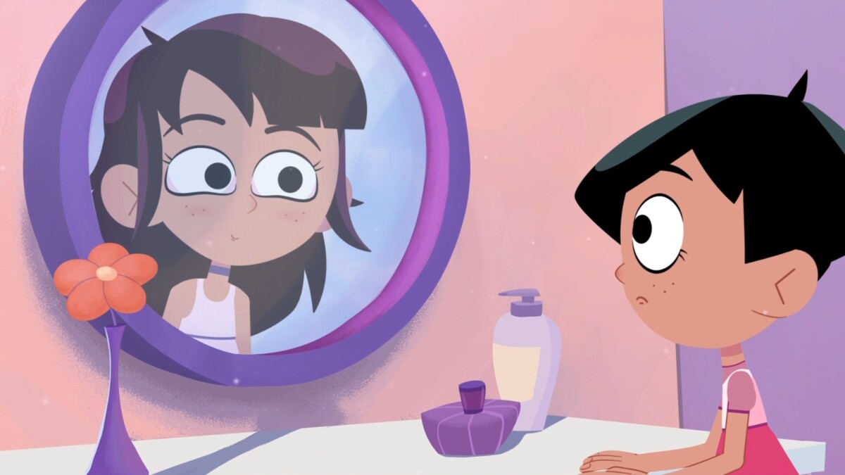 Animação goiana ‘A Menina Atrás do Espelho’ recebe prêmio do cinema brasileiro