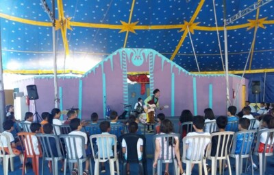 Workshop ‘Educando pela Brincadeira’ traz Estêvão Marques e Chico dos Bonecos a Goiânia