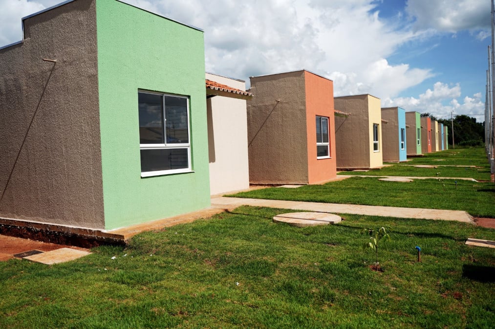 Casas do governo de Goiás (Foto: Divulgação)