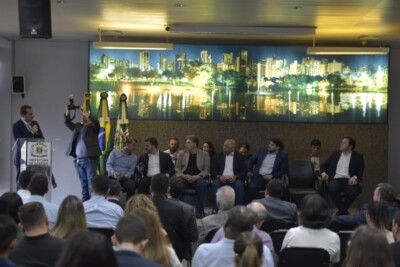 Prefeitura de Goiânia sanciona regulamentação de torres e antenas do 5G