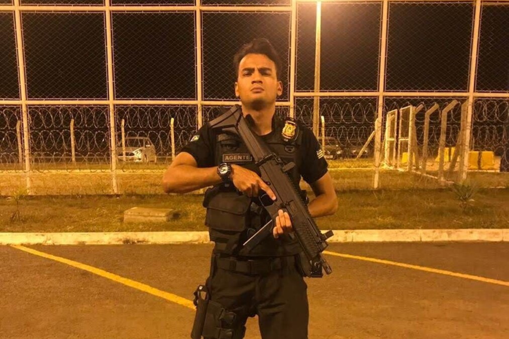 Jovem que morreu ao fazer teste de aptidão da PM no MS é sepultado em Goiânia