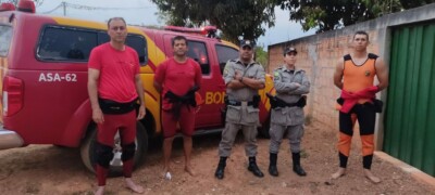 Rapaz de 18 anos morre afogado ao caminhar por águas rasas do Córrego Saia Velha, em Cidade Ocidental Amigo conseguiu sair da água com vida