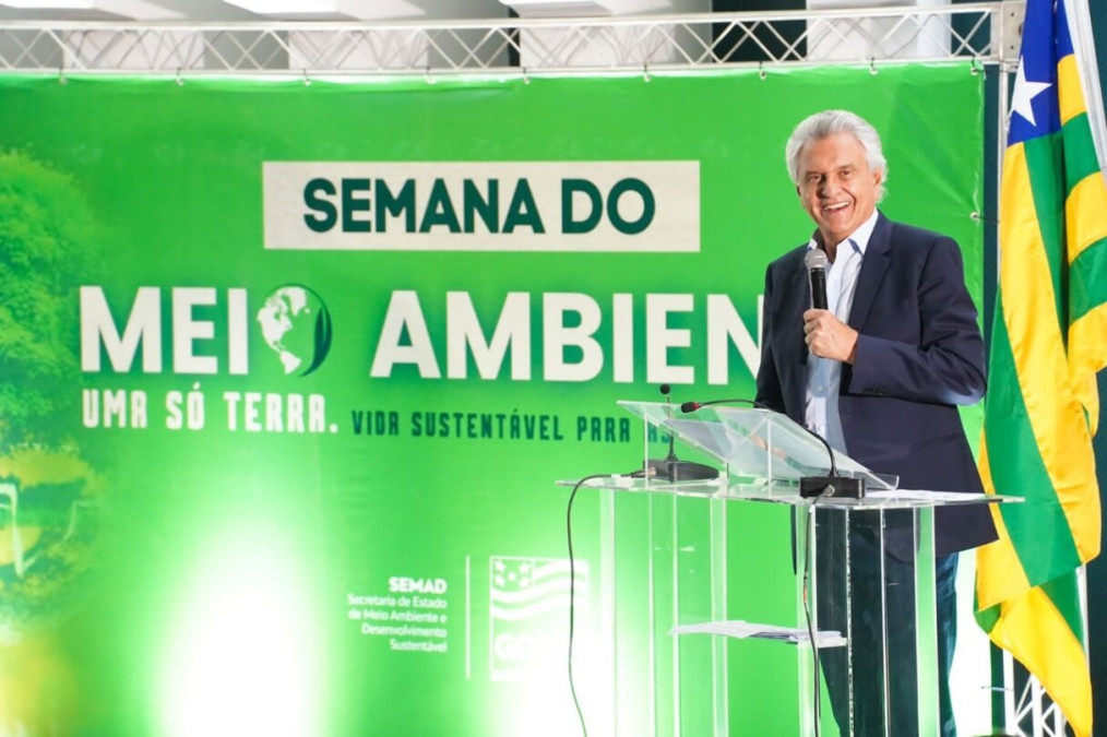 Governador Ronaldo Caiado (Foto: Divulgação)